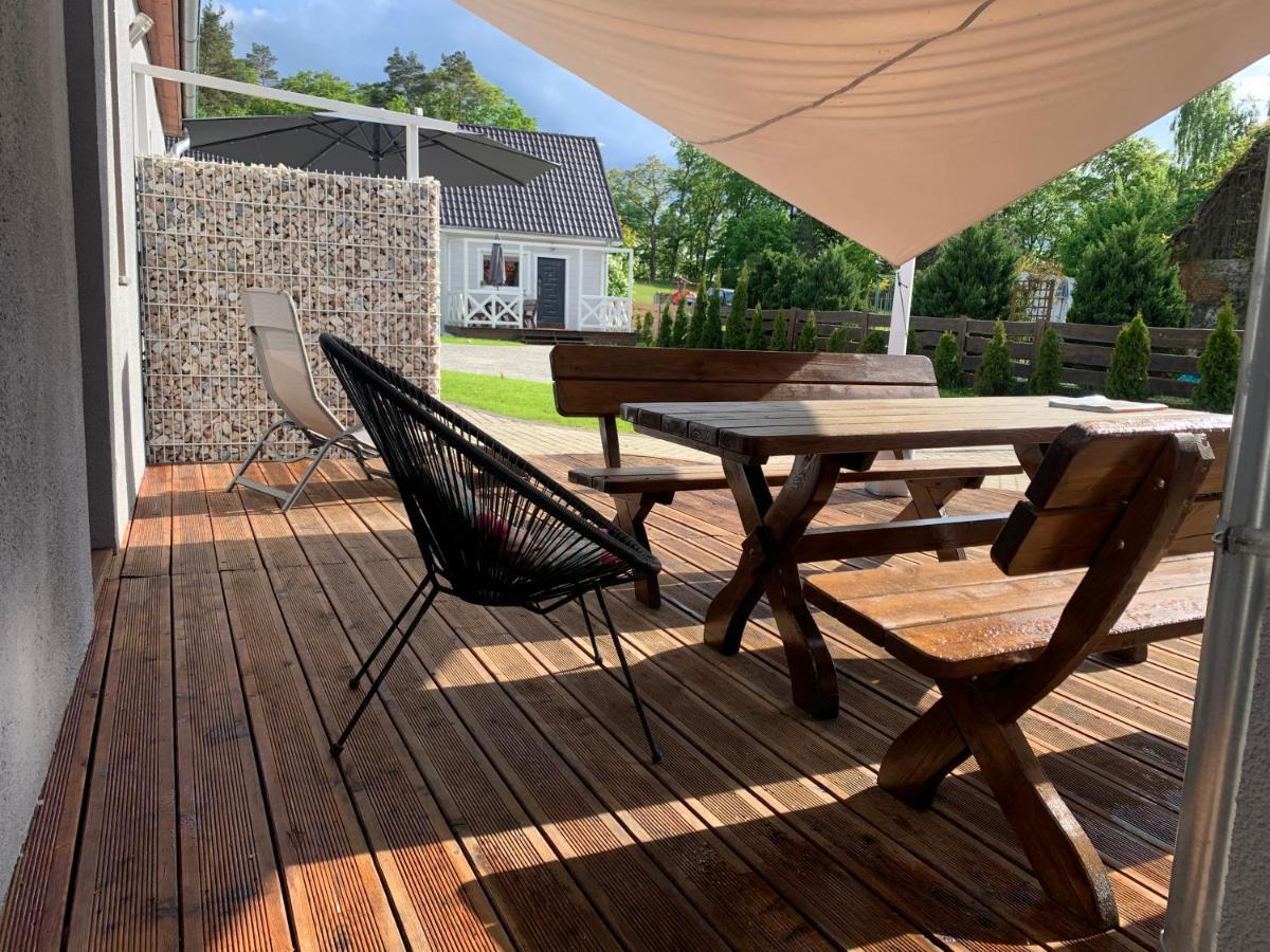 Zaciszne Domki Apartamenty Miedzyzdroje Luaran gambar