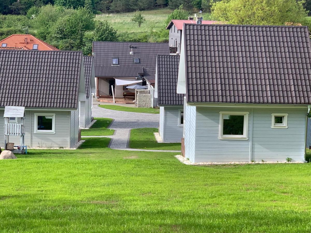 Zaciszne Domki Apartamenty Miedzyzdroje Luaran gambar