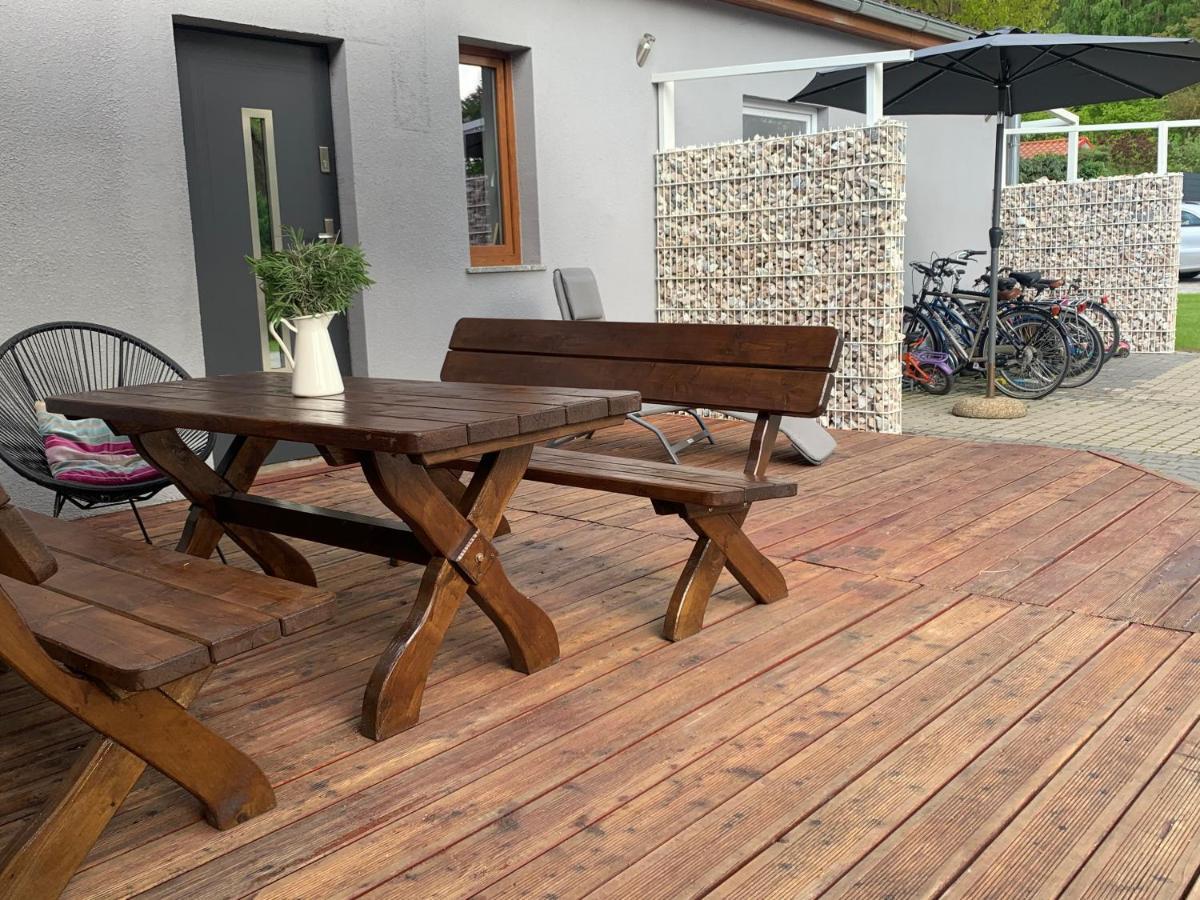 Zaciszne Domki Apartamenty Miedzyzdroje Luaran gambar