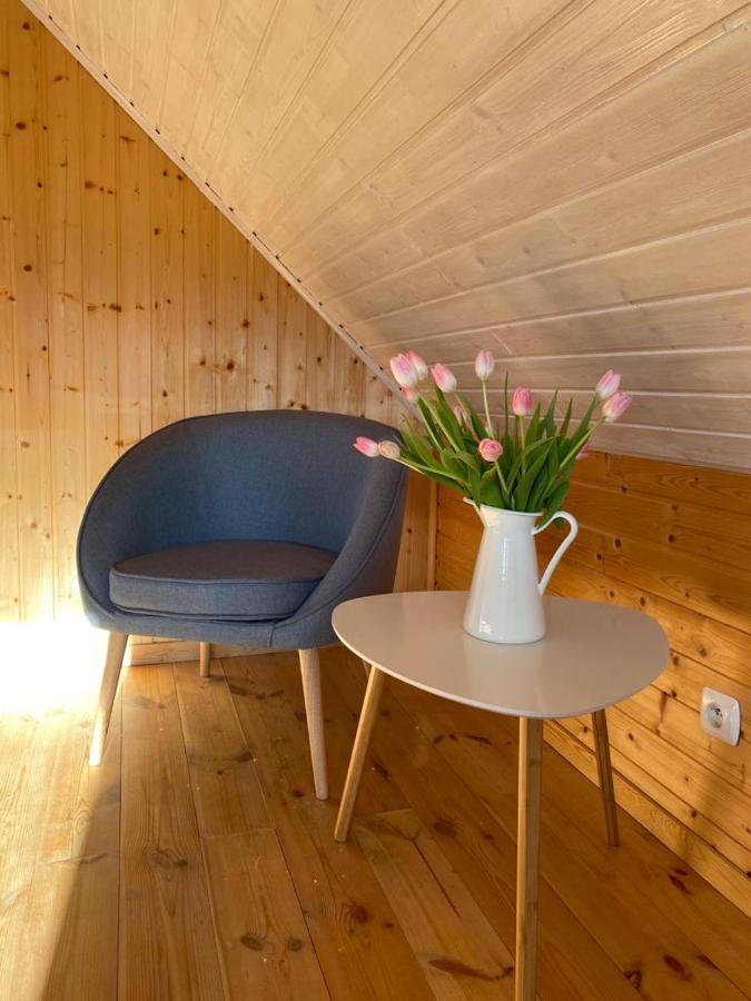 Zaciszne Domki Apartamenty Miedzyzdroje Luaran gambar
