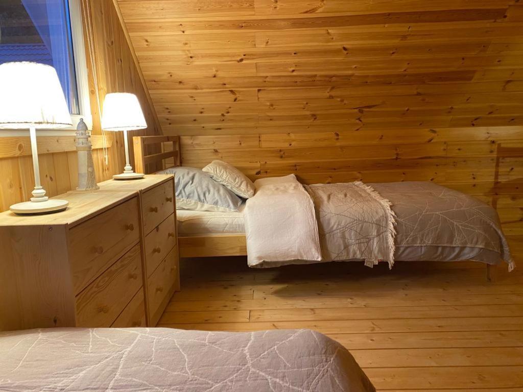 Zaciszne Domki Apartamenty Miedzyzdroje Luaran gambar