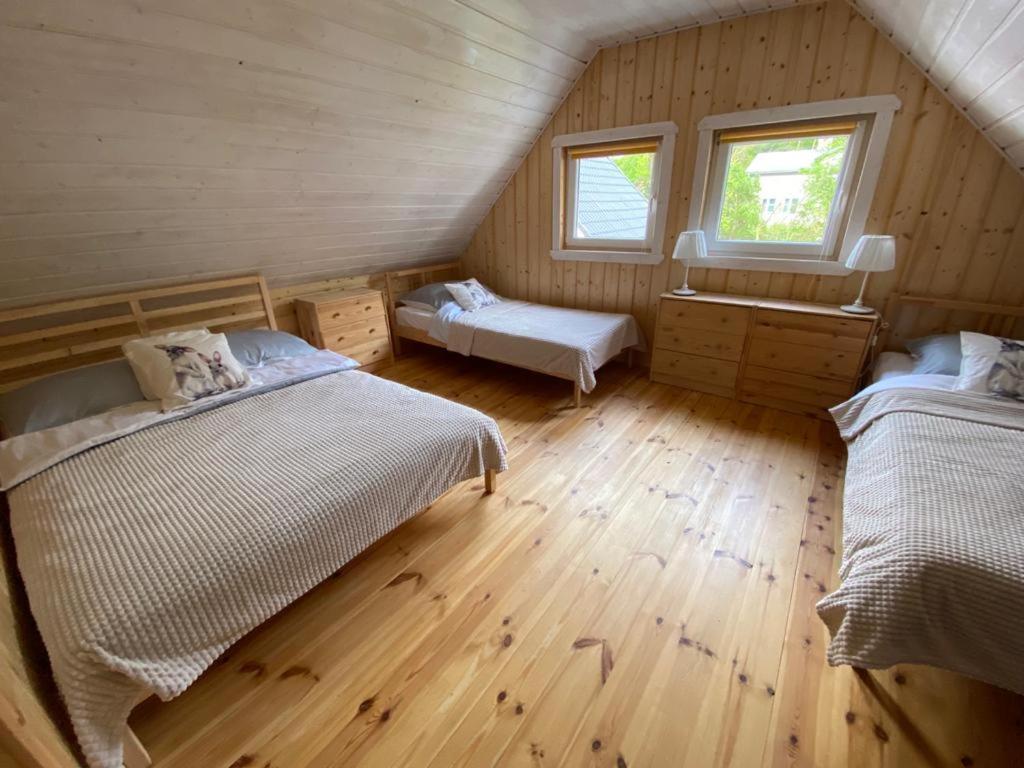 Zaciszne Domki Apartamenty Miedzyzdroje Luaran gambar