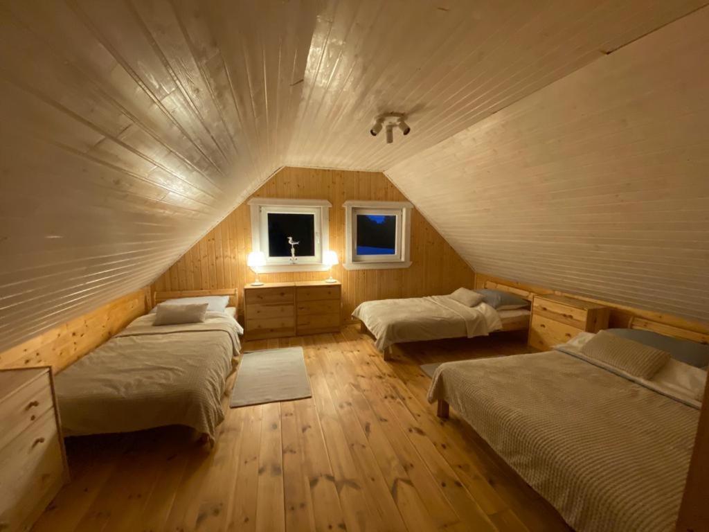 Zaciszne Domki Apartamenty Miedzyzdroje Luaran gambar