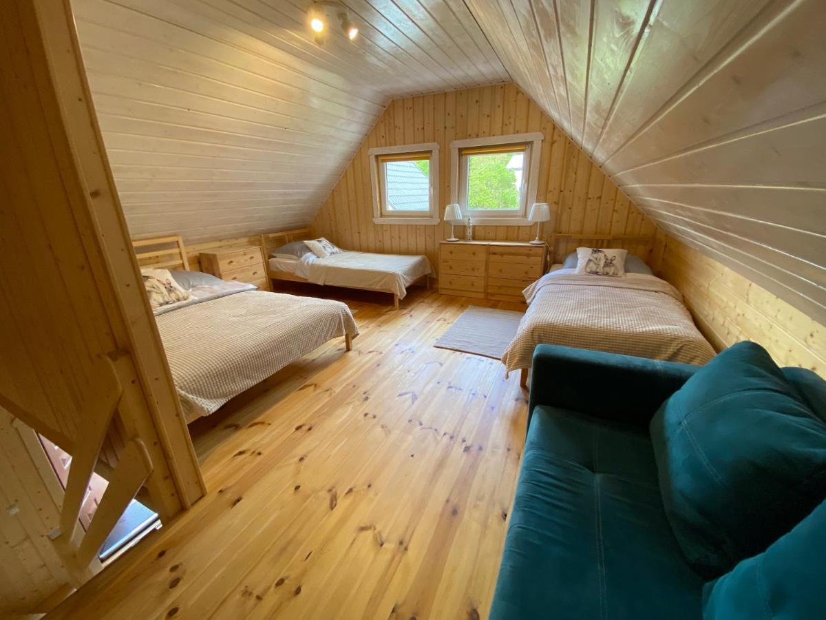 Zaciszne Domki Apartamenty Miedzyzdroje Luaran gambar