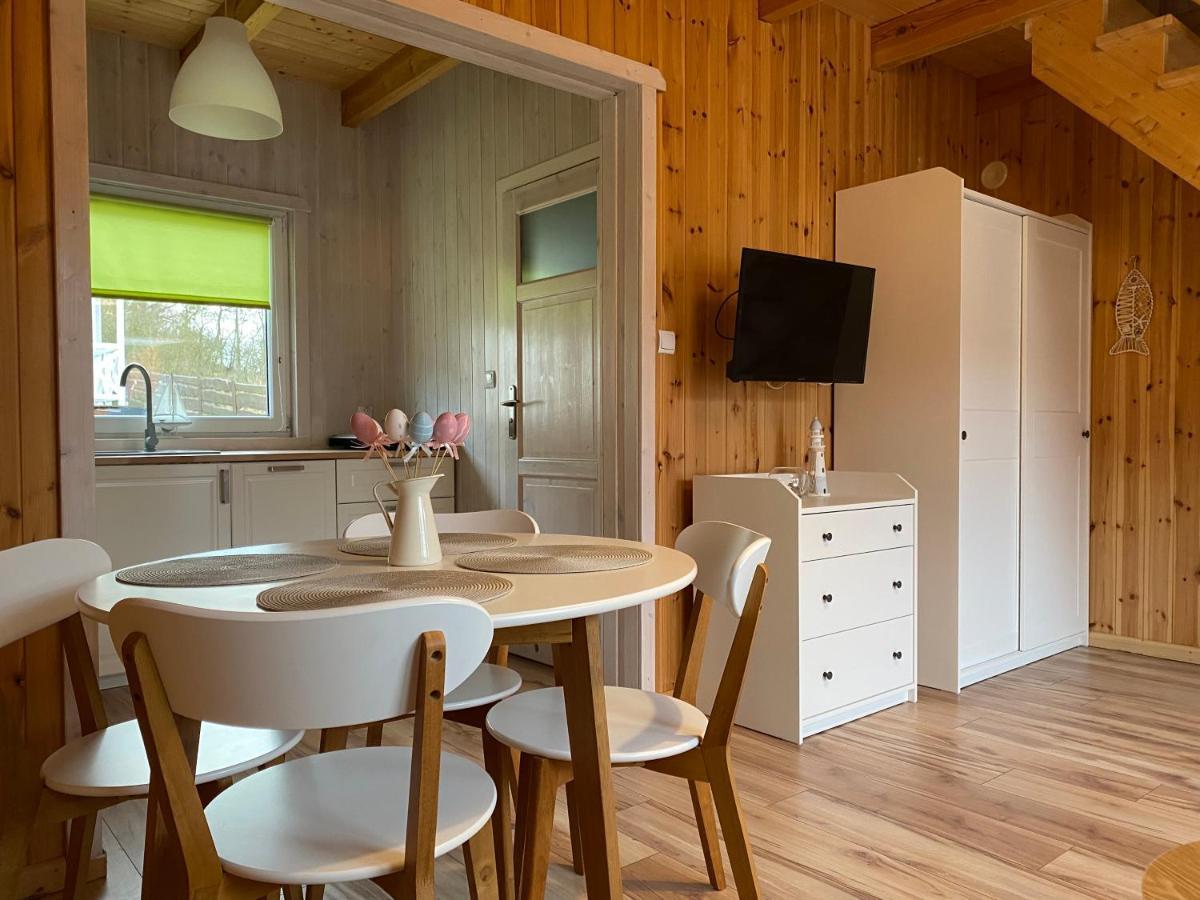 Zaciszne Domki Apartamenty Miedzyzdroje Luaran gambar