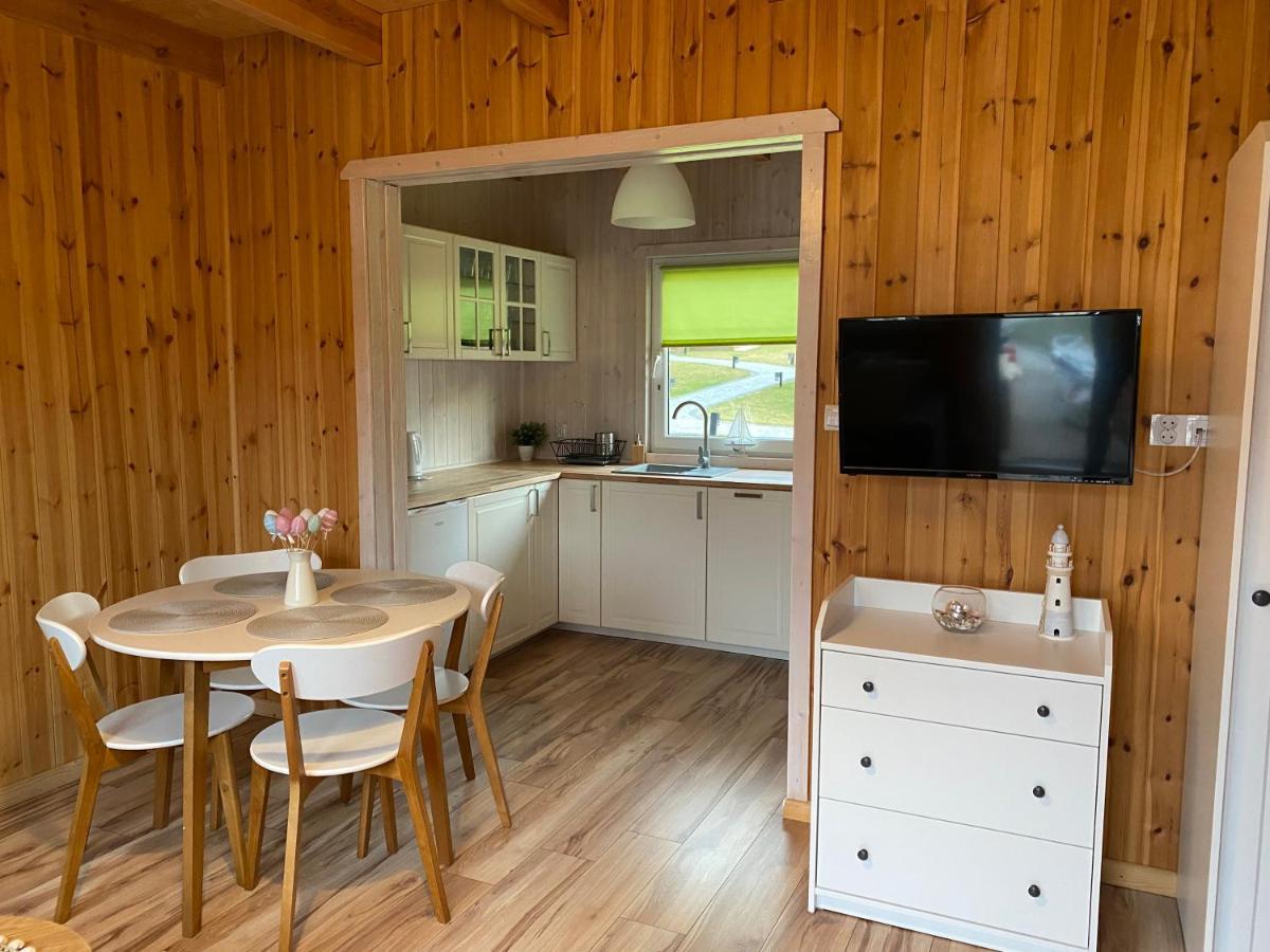 Zaciszne Domki Apartamenty Miedzyzdroje Luaran gambar