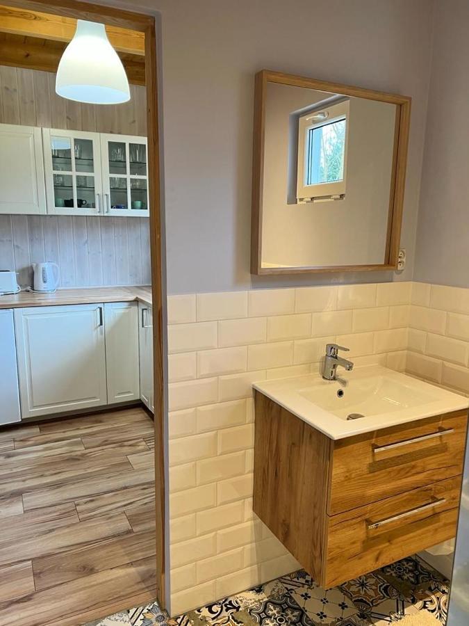 Zaciszne Domki Apartamenty Miedzyzdroje Luaran gambar