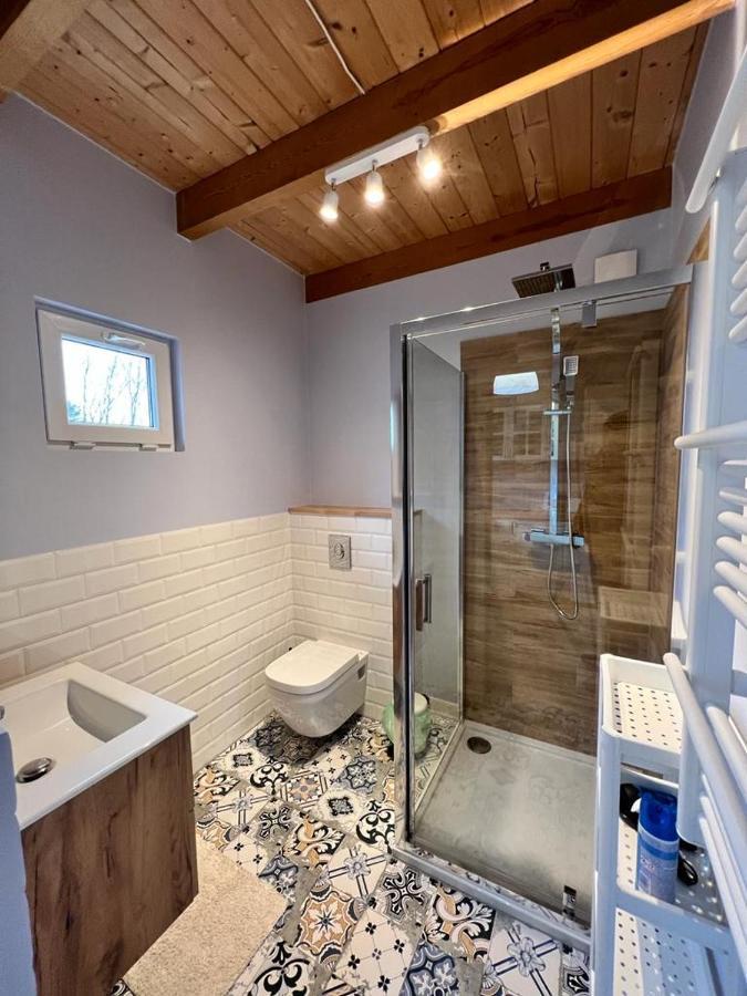 Zaciszne Domki Apartamenty Miedzyzdroje Luaran gambar
